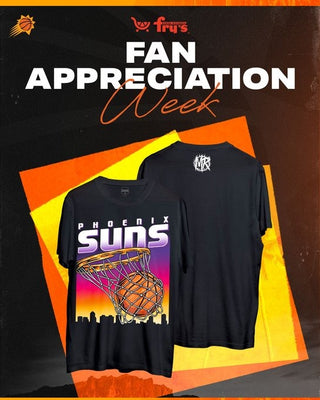 Want a free Phoenix Suns shirt? Here's how to snag one in metro Phoenix