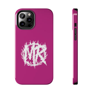 PINK MR ANARCHY CASE FOR IPHONE®