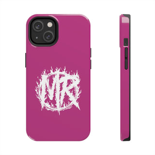 PINK MR ANARCHY CASE FOR IPHONE®