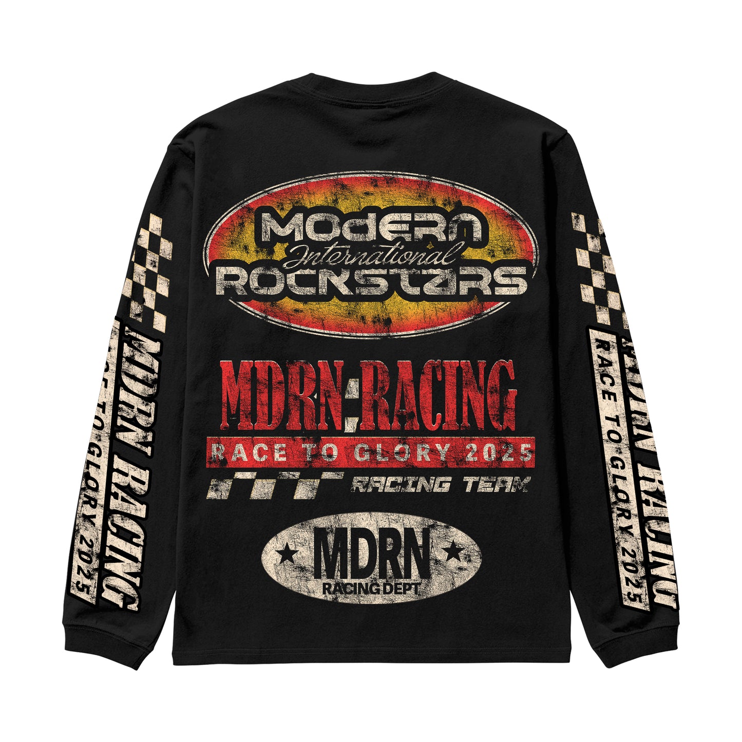 RACER LONG-SLEEVE TEE