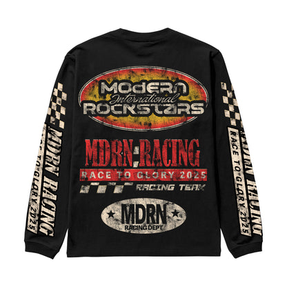 RACER LONG-SLEEVE TEE