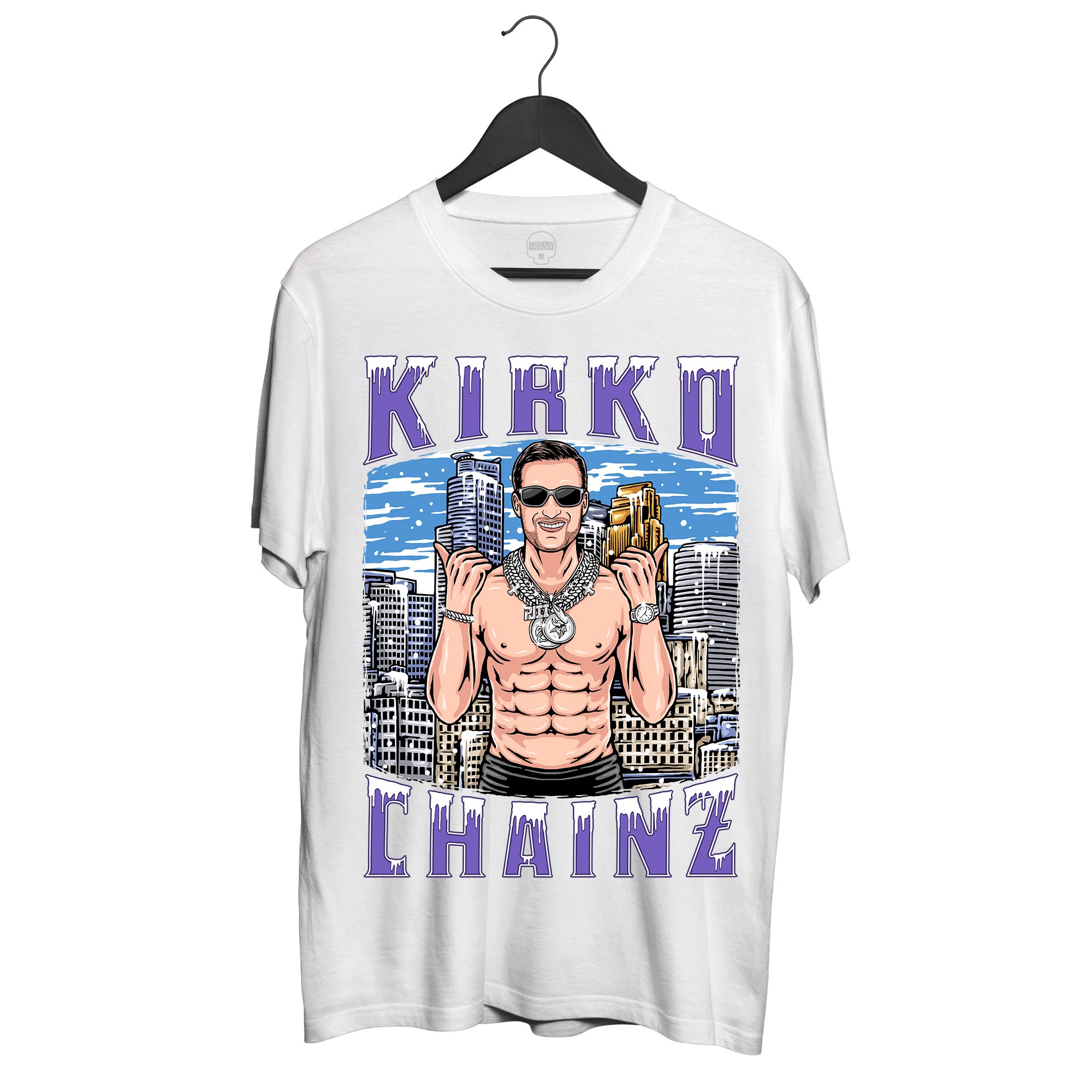 kirko Chains shirt - Kingteeshop