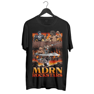 ATTACK ON THE ROCKSTARS T-SHIRT - Modern Rockstars