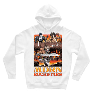 Attack on the Rockstars - Hoodie - Modern Rockstars