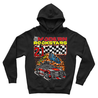 THE RACE OF DEATH HOODIE - Modern Rockstars