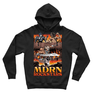 Attack on the Rockstars - Hoodie - Modern Rockstars