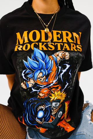 ANIME ROCKSTARS T-shirt - Modern Rockstars