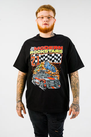 THE RACE OF DEATH T-Shirt - Modern Rockstars