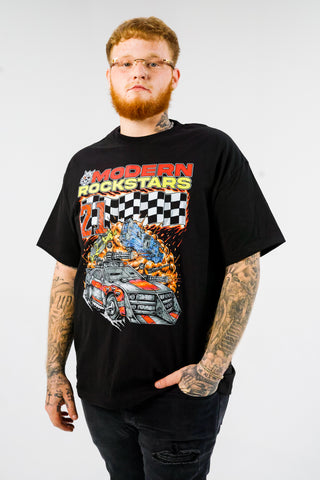 THE RACE OF DEATH T-Shirt - Modern Rockstars