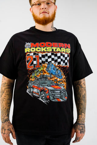 THE RACE OF DEATH T-Shirt - Modern Rockstars