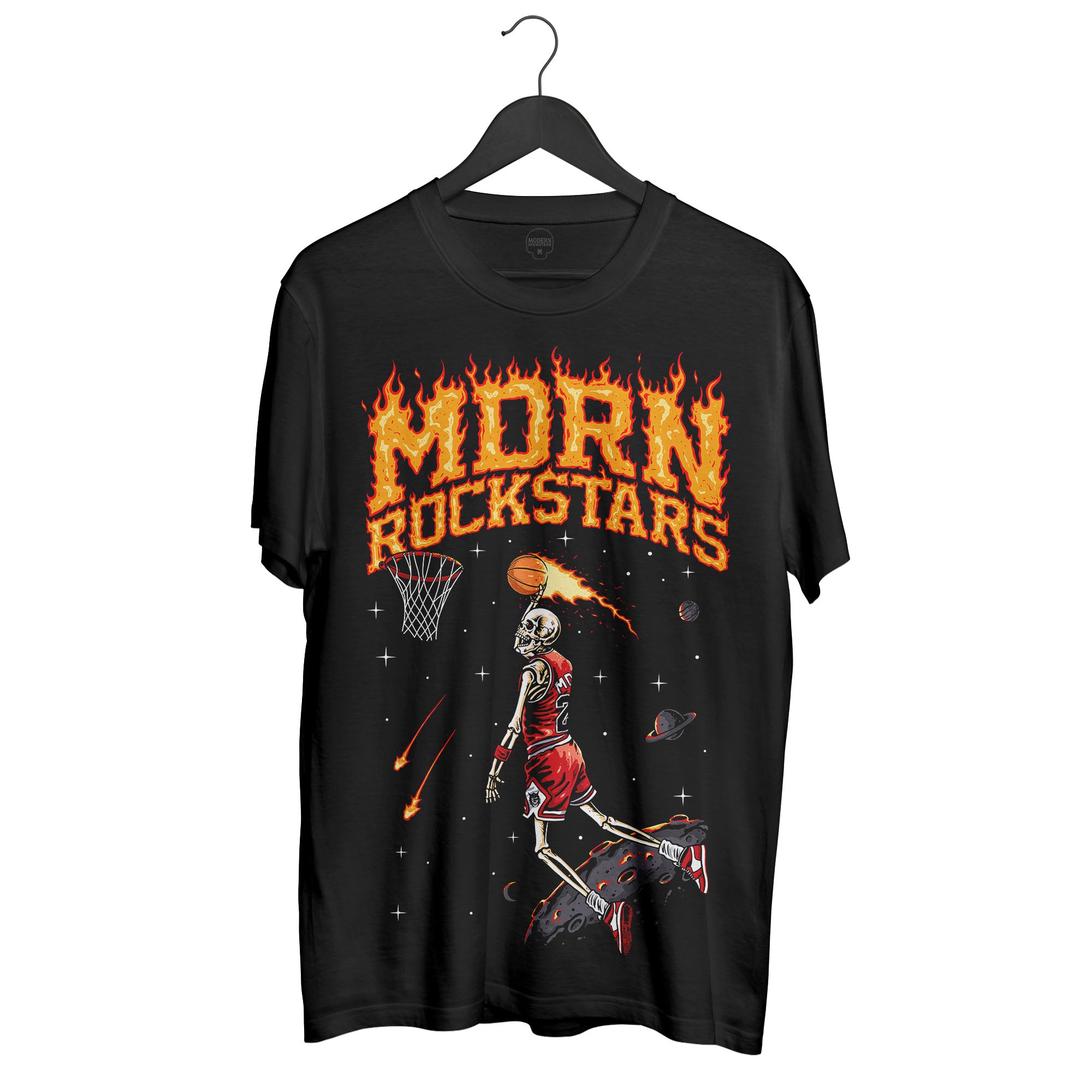 New ROCKSTAR MADE T-Shirt oversized t shirts Short sleeve tee mens t shirts