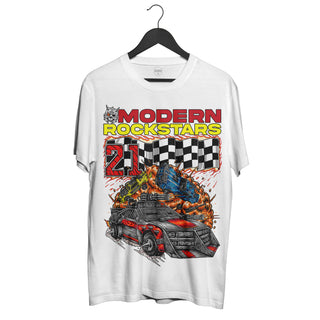 THE RACE OF DEATH T-Shirt - Modern Rockstars