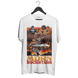 ATTACK ON THE ROCKSTARS T-SHIRT - Modern Rockstars