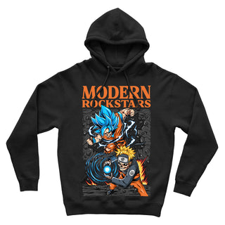 Anime Rockstars Hoodie - Modern Rockstars