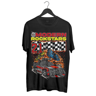 THE RACE OF DEATH T-Shirt - Modern Rockstars