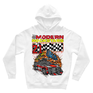 THE RACE OF DEATH HOODIE - Modern Rockstars